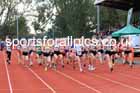 Girls Under-15s, 2024 Northern Mens 6 and Womens 4 and Youngsters Relays, Stanley Park, Blackpool.  Photo: David T. Hewitson/Sports for All Pics
